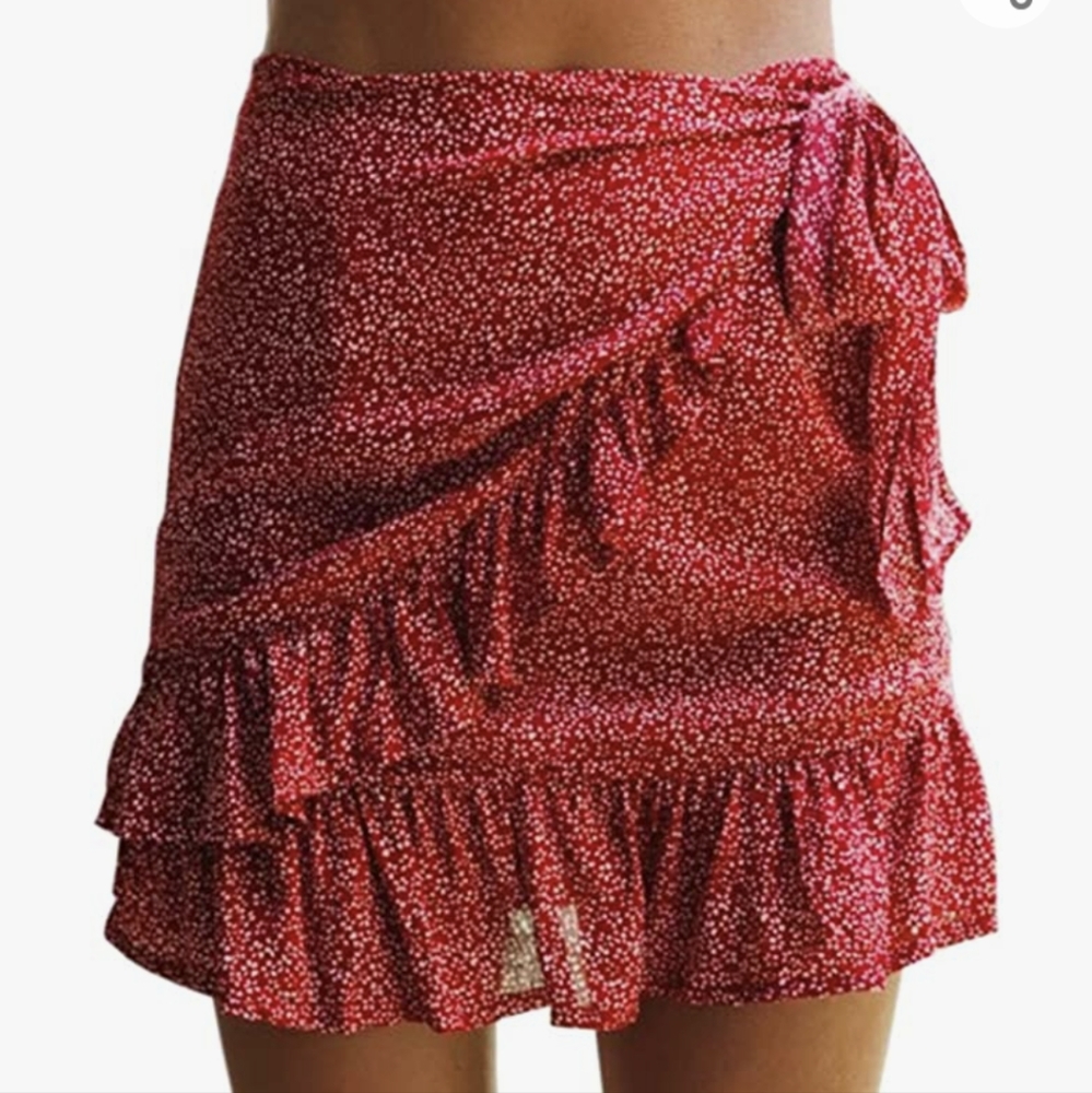 Amazon tiered skirt